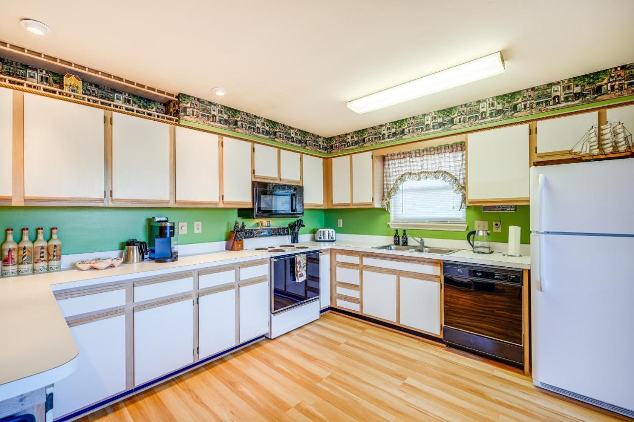 Kitty Hawk Vacation Rental 1 Mi To Beaches! Buitenkant foto