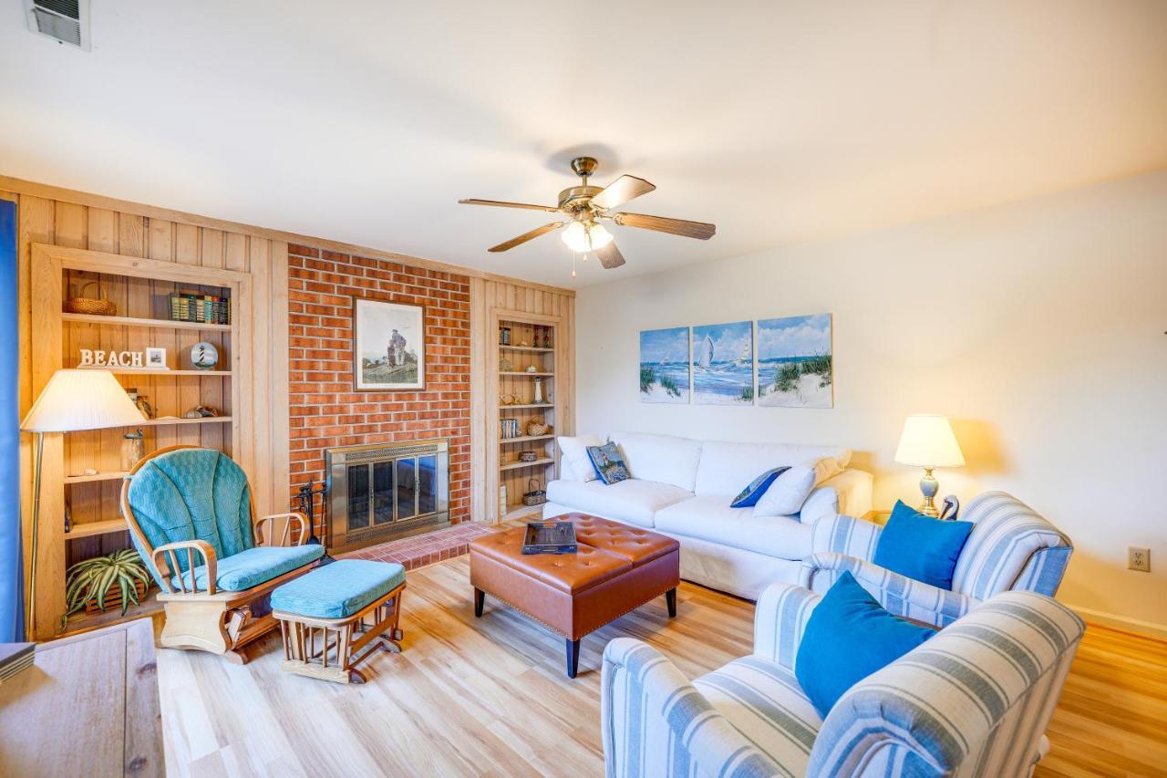 Kitty Hawk Vacation Rental 1 Mi To Beaches! Buitenkant foto
