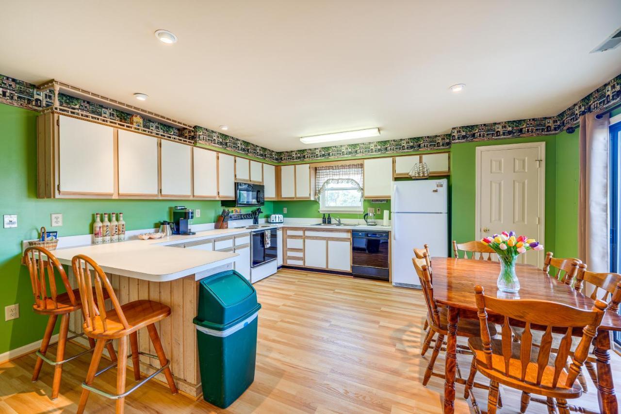 Kitty Hawk Vacation Rental 1 Mi To Beaches! Buitenkant foto